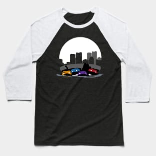 Ninja Turtles Sewer City Baseball T-Shirt